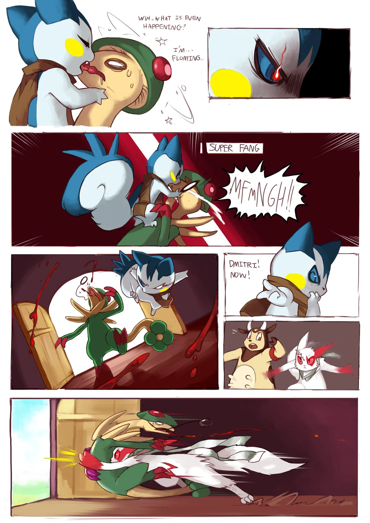 To Each  Their Own Ends — page 10