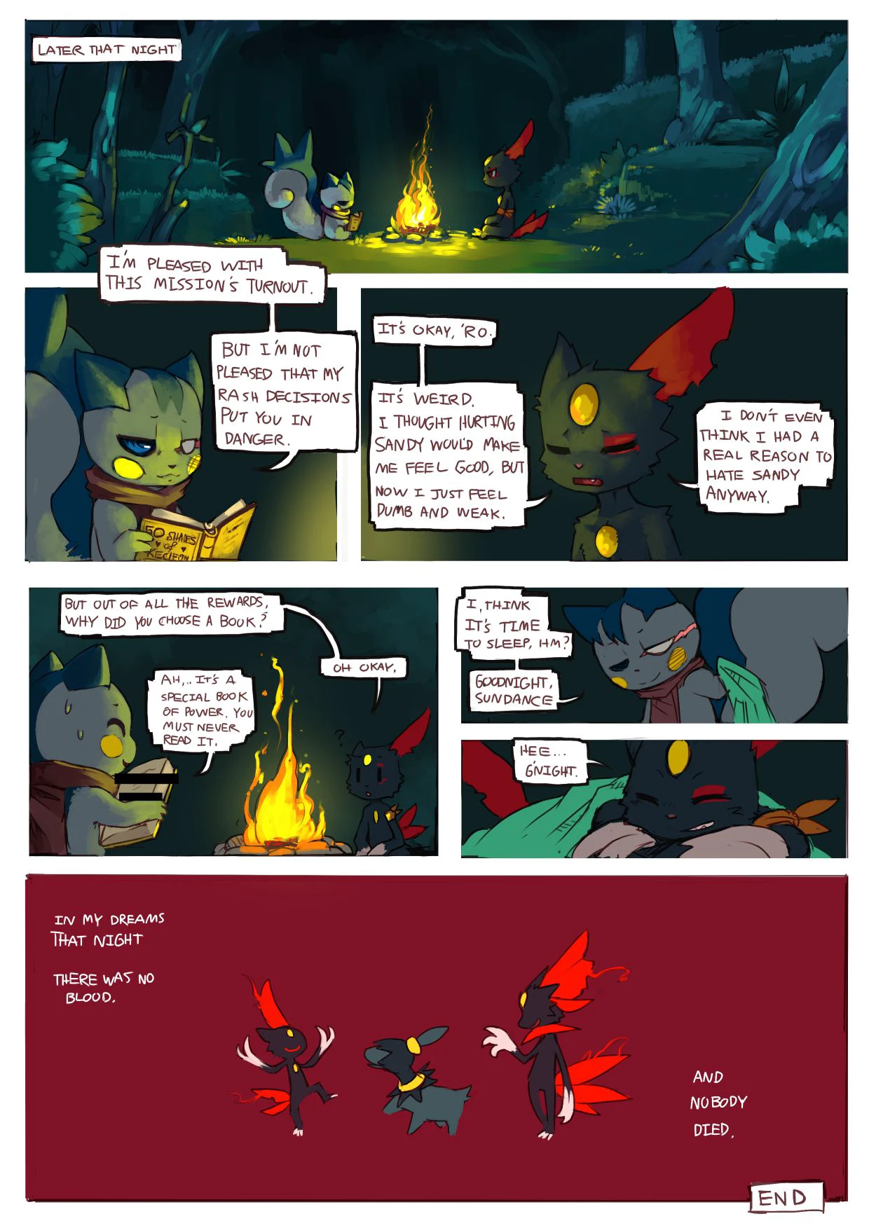 To Each  Their Own Ends — page 16