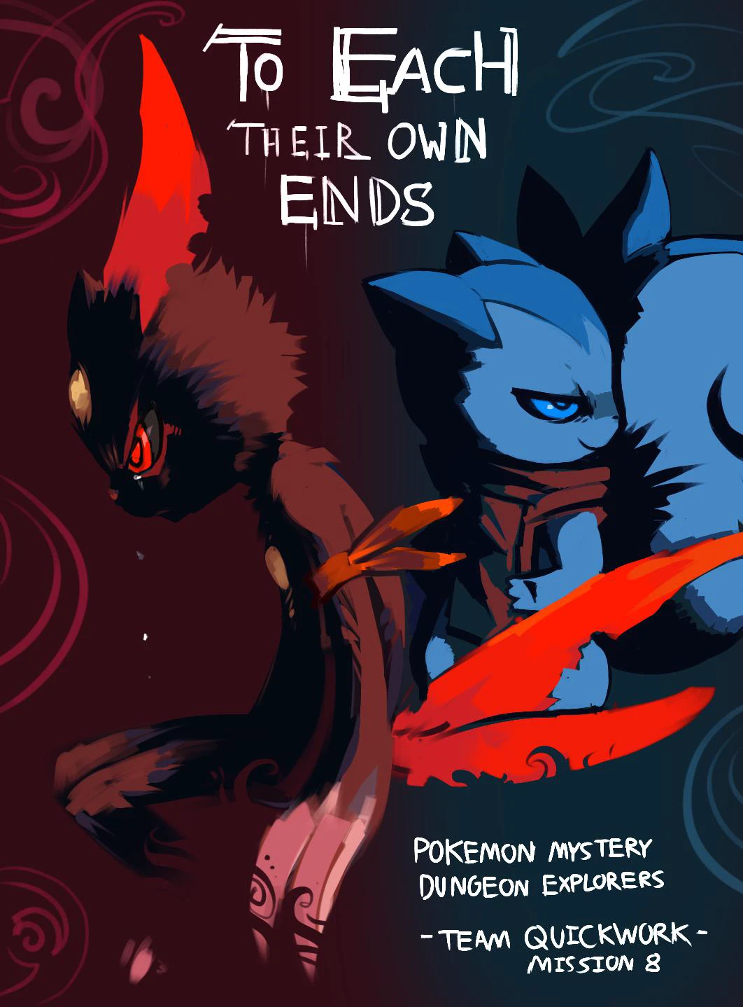To Each Their Own Ends cover