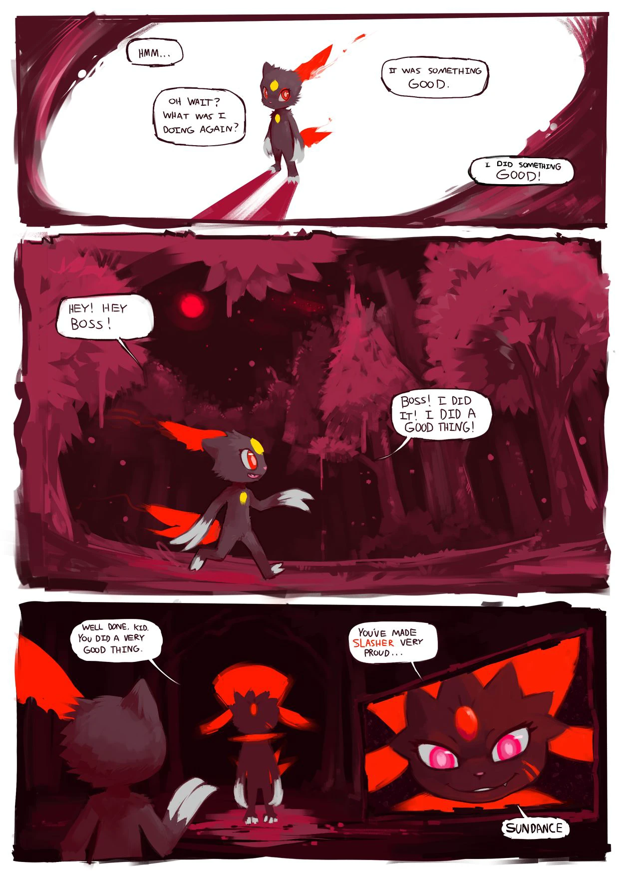 To Each  Their Own Ends — page 1