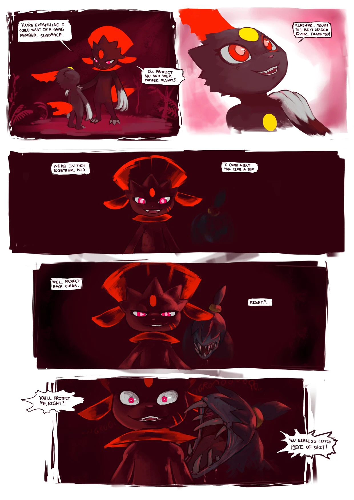 To Each  Their Own Ends — page 2
