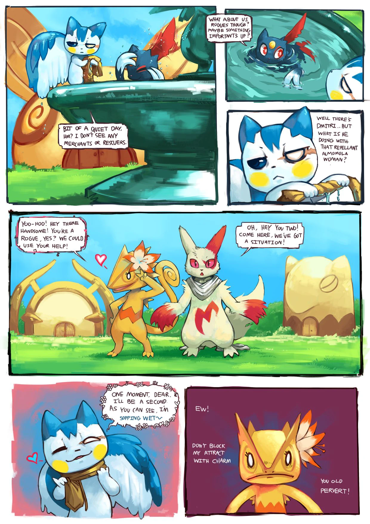 To Each  Their Own Ends — page 4