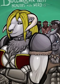 Her Beefy Beauties Ride Herd