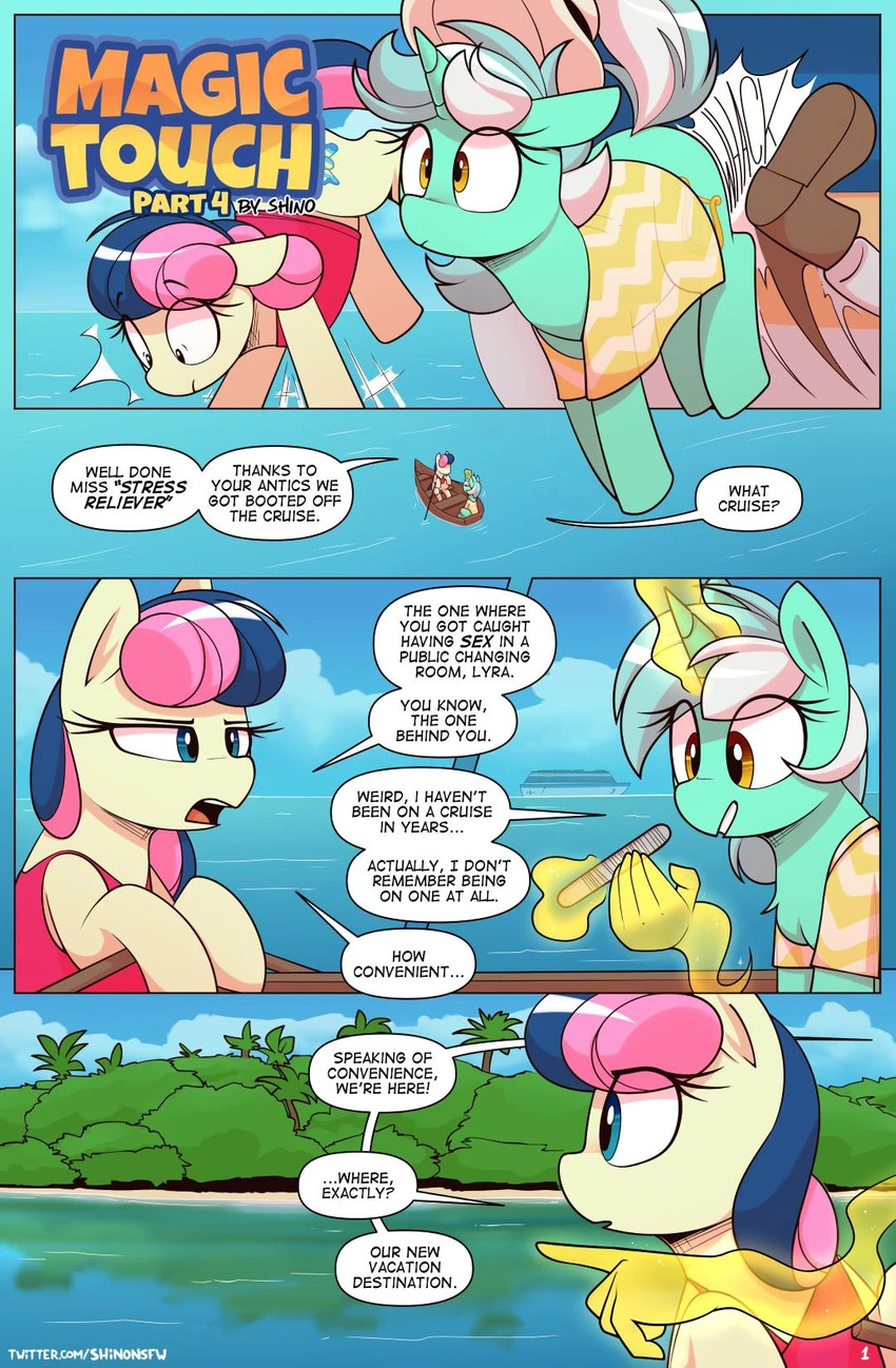Magic Touch 3 & 4 — page 2