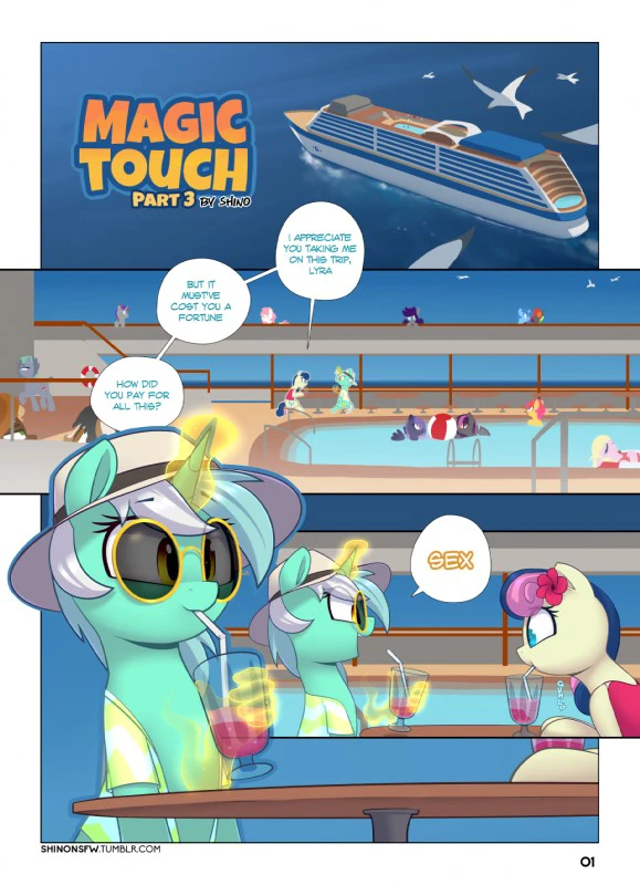 Magic Touch 3 & 4 cover