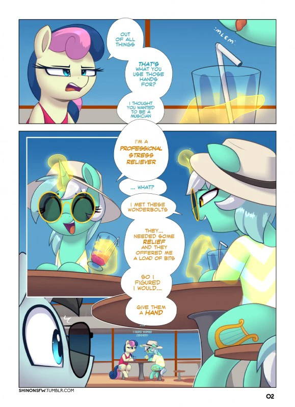 Magic Touch 3 & 4 — page 1