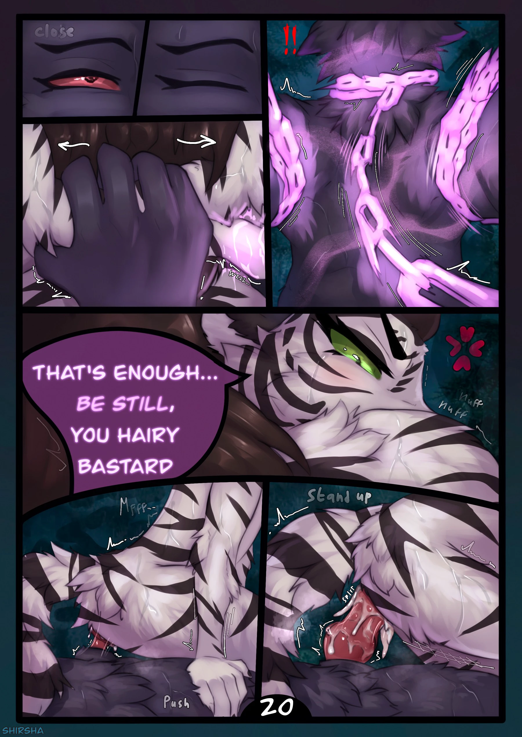The Moon's Curse — page 20