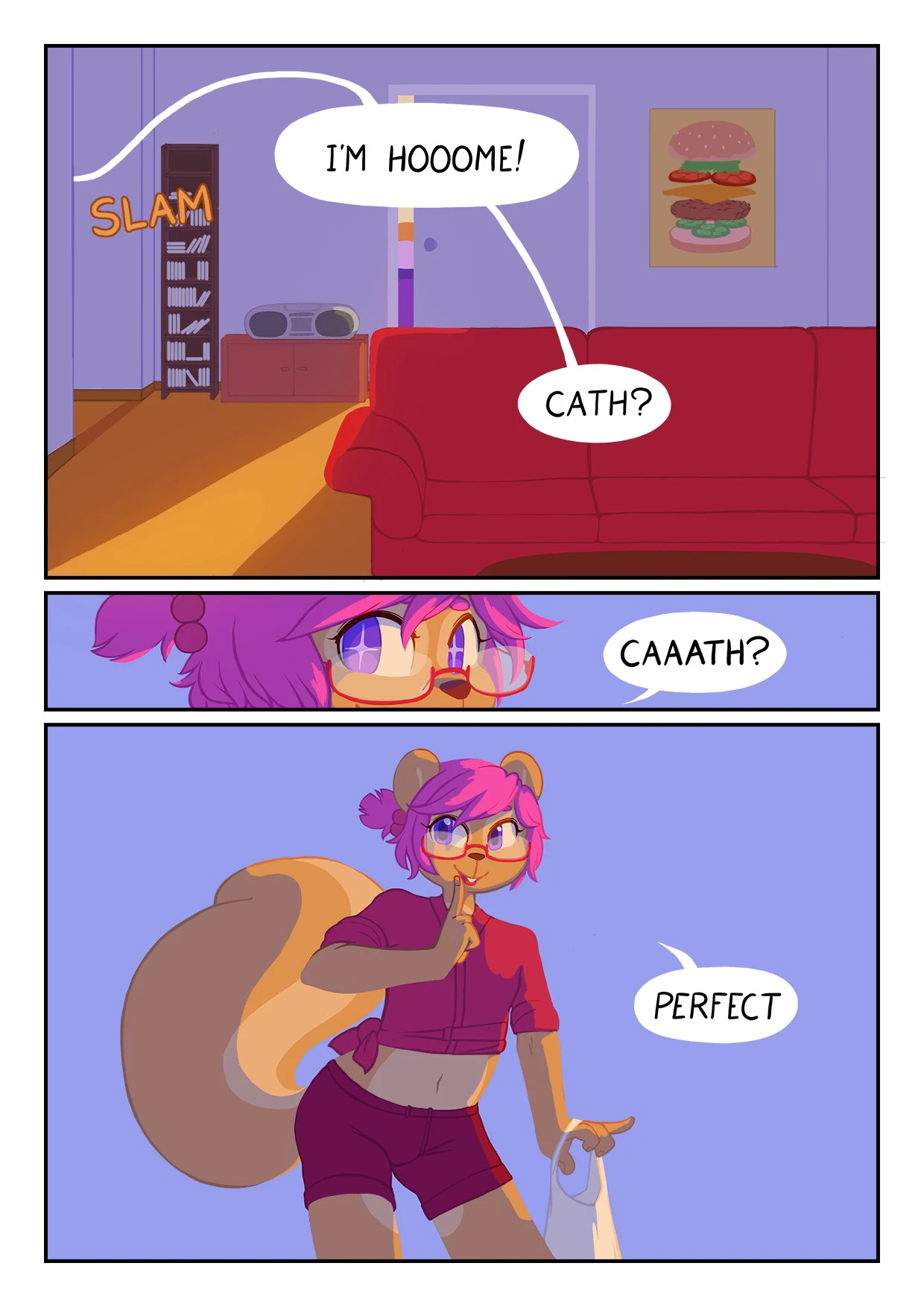 Cath's Call cover