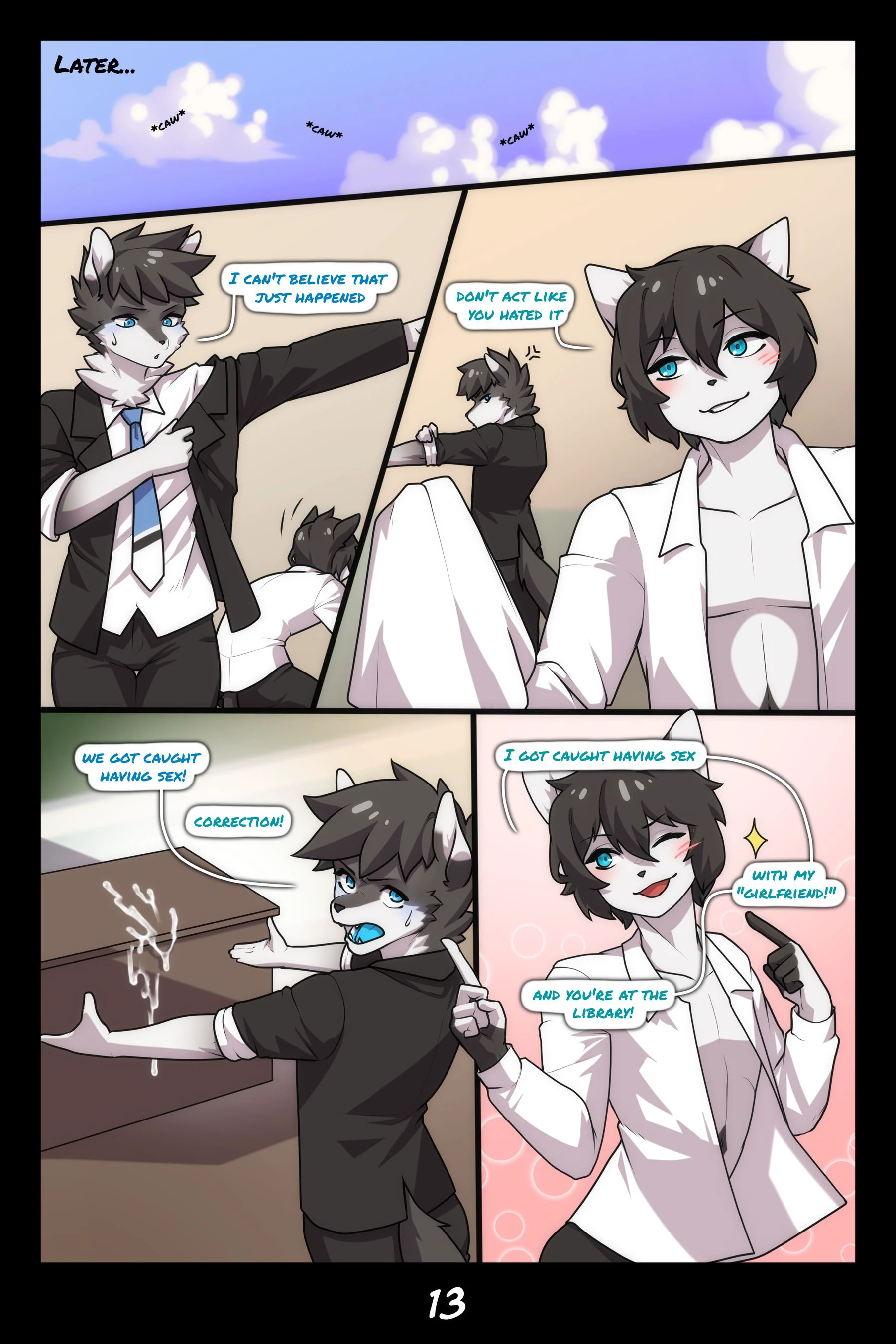 After School Shenanigans — page 13