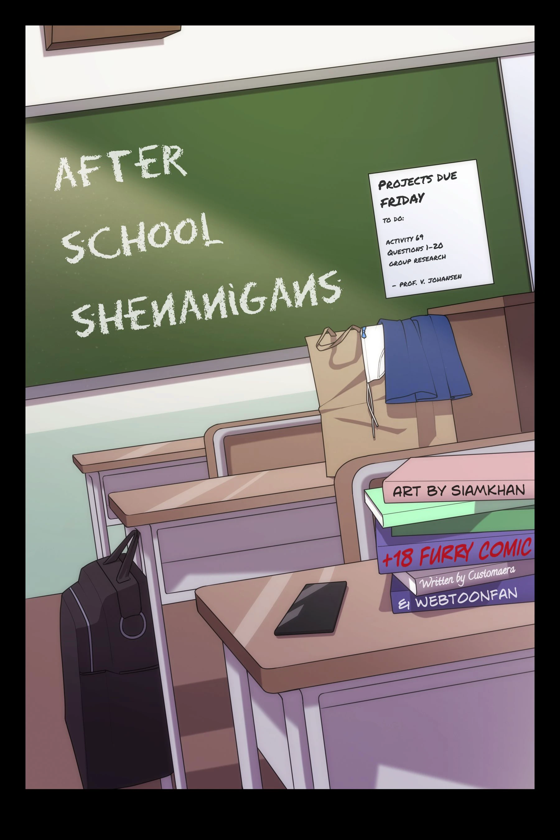 After School Shenanigans cover
