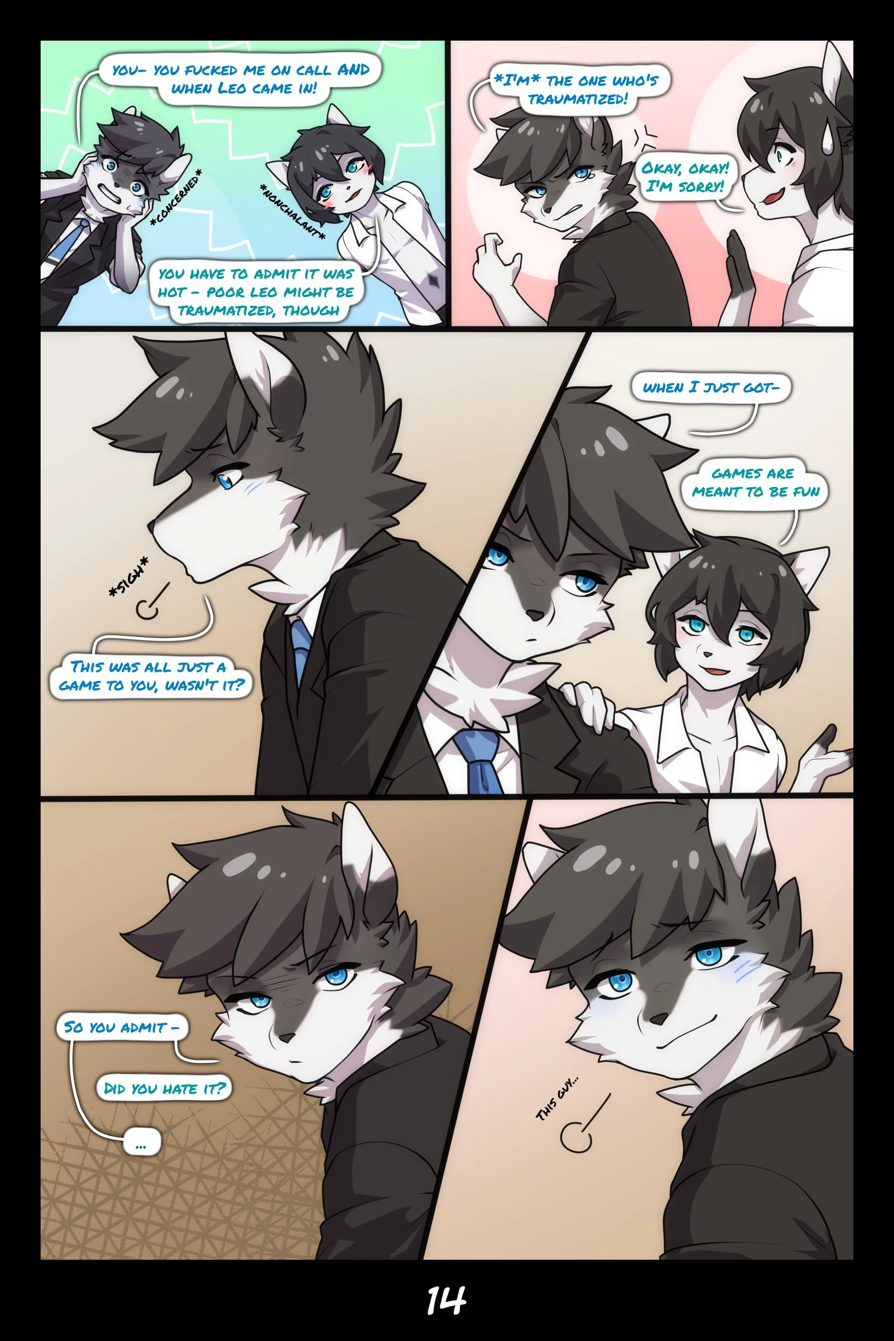 After School Shenanigans — page 14
