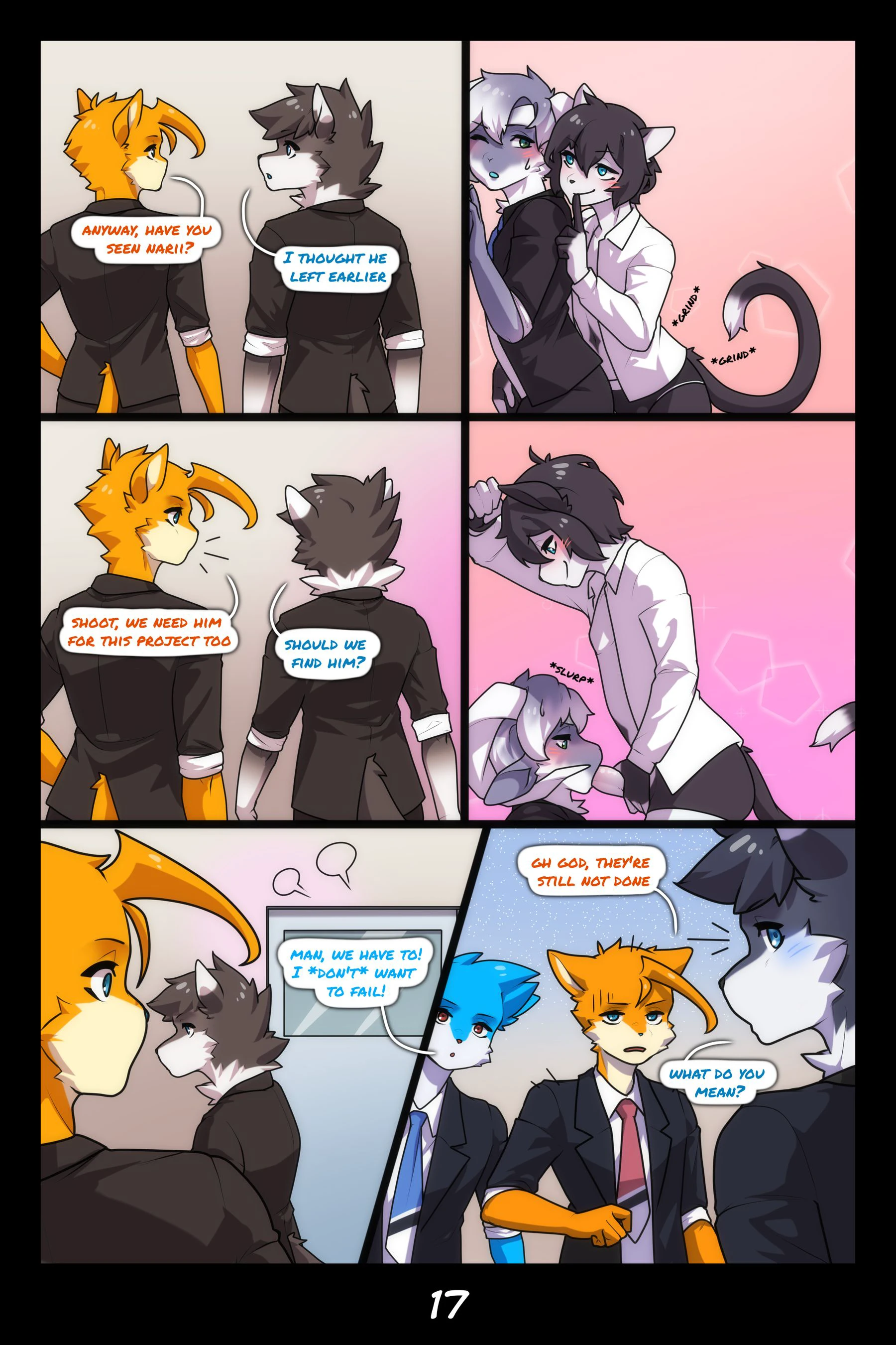 After School Shenanigans — page 17