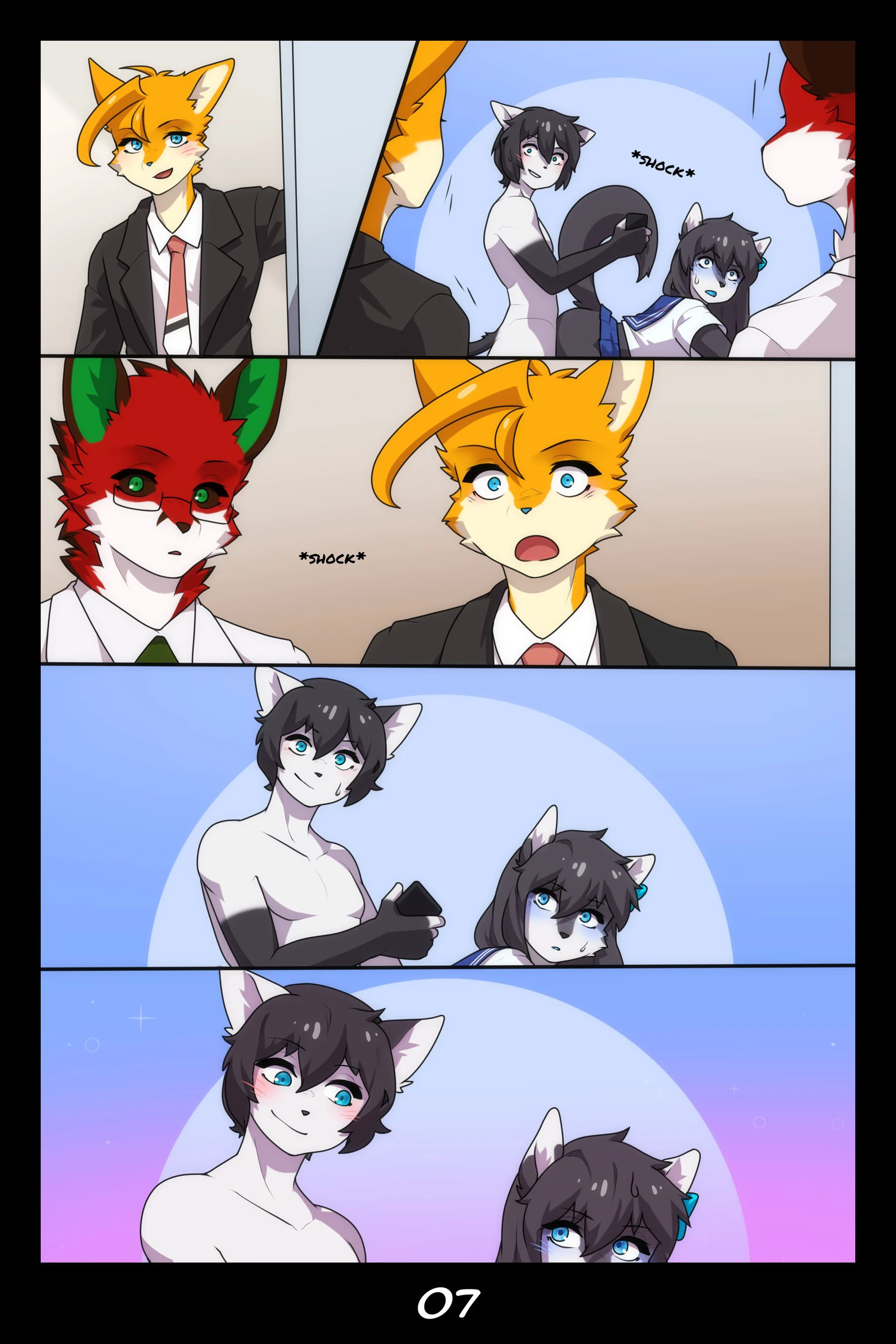 After School Shenanigans — page 7