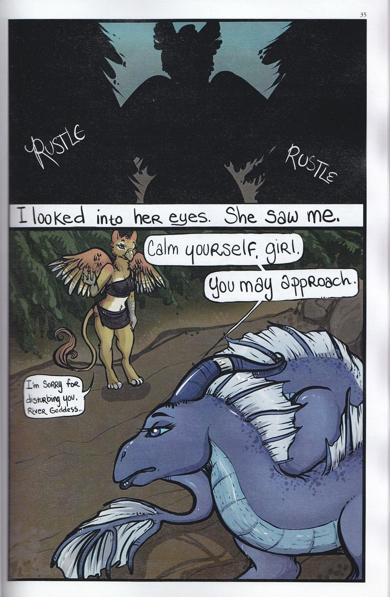 Rain Dance — page 2