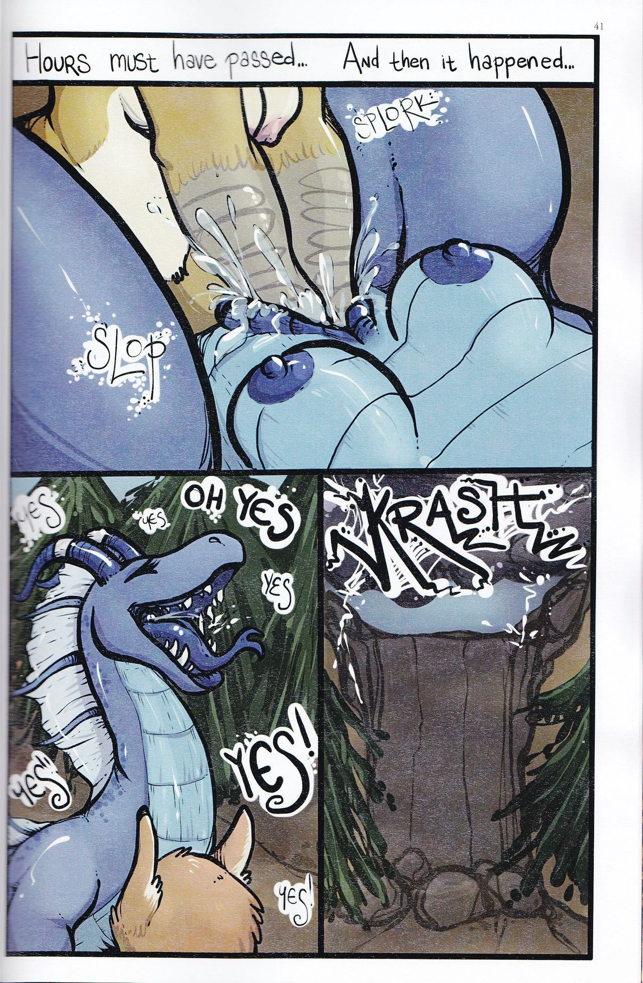 Rain Dance — page 8