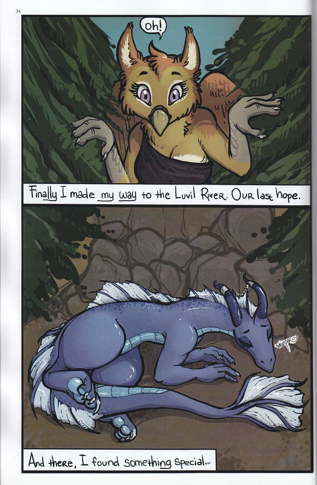 Rain Dance — page 1