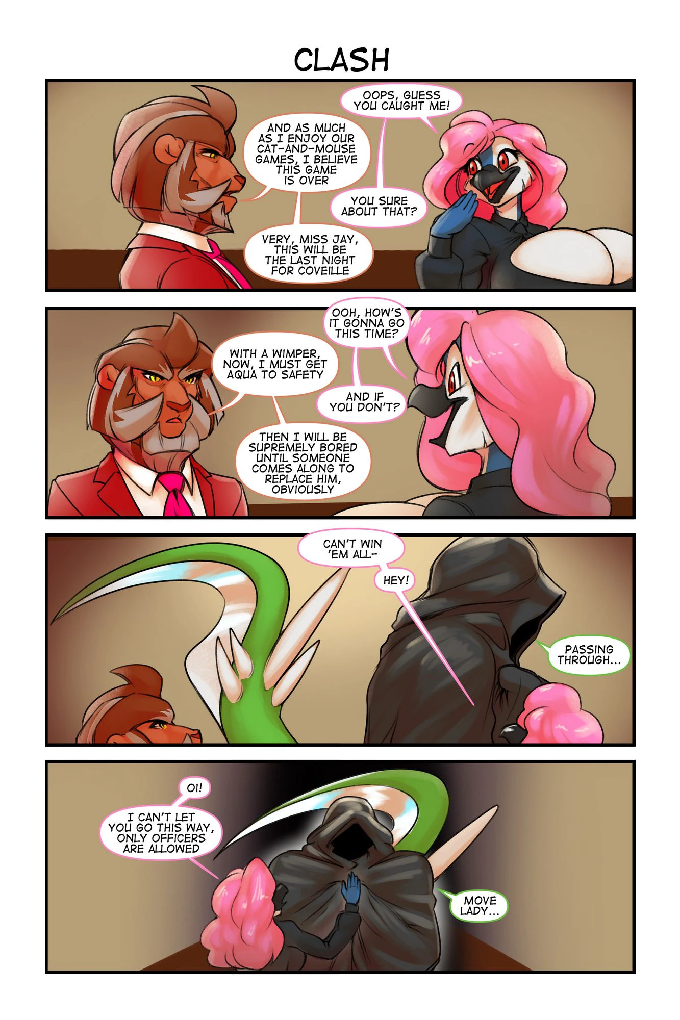 Amanda on the Farm — page 111