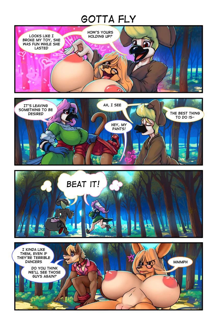 Amanda on the Farm — page 16