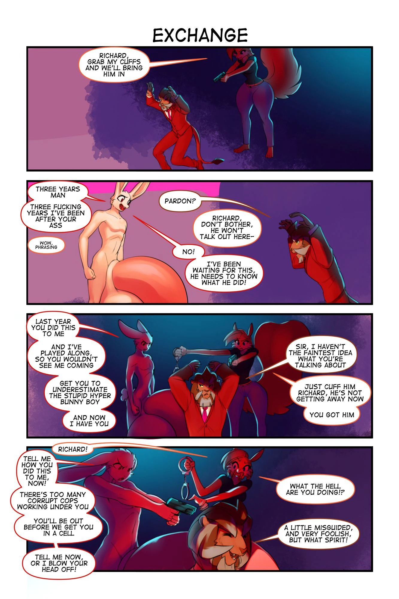 Amanda on the Farm — page 135