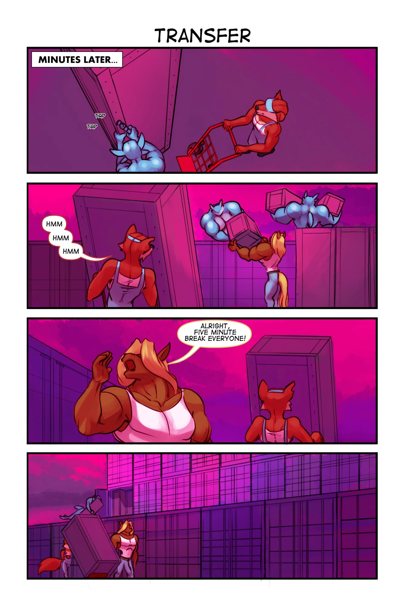 Amanda on the Farm — page 131