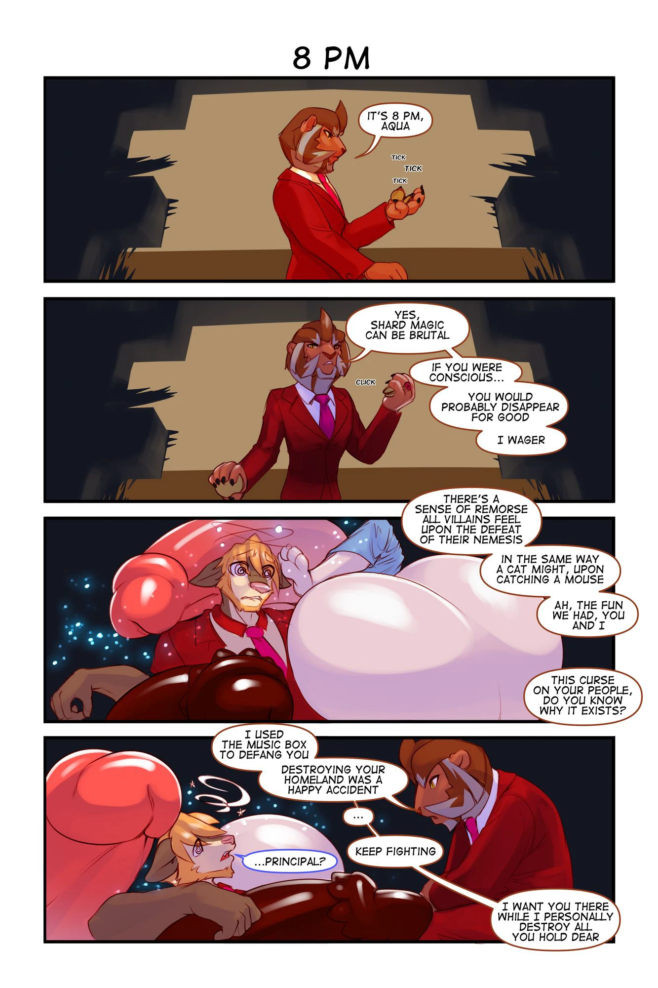Amanda on the Farm — page 124
