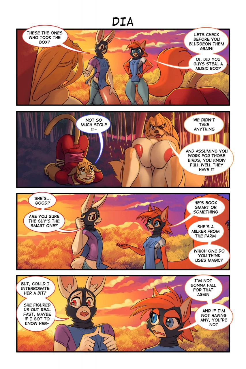 Amanda on the Farm — page 26
