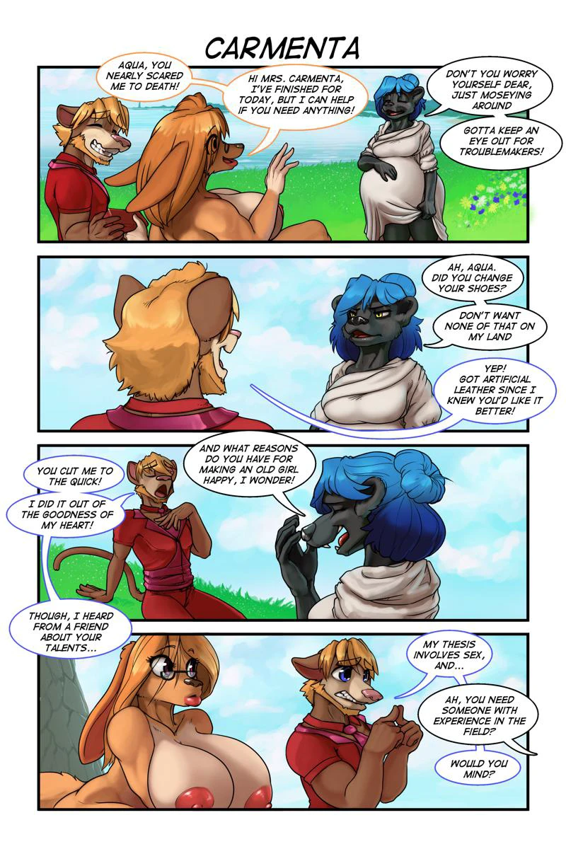 Amanda on the Farm — page 9