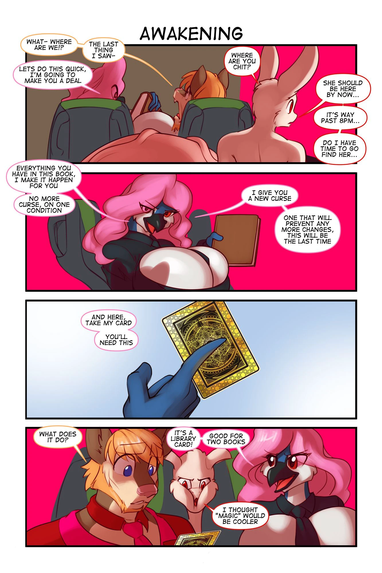 Amanda on the Farm — page 129