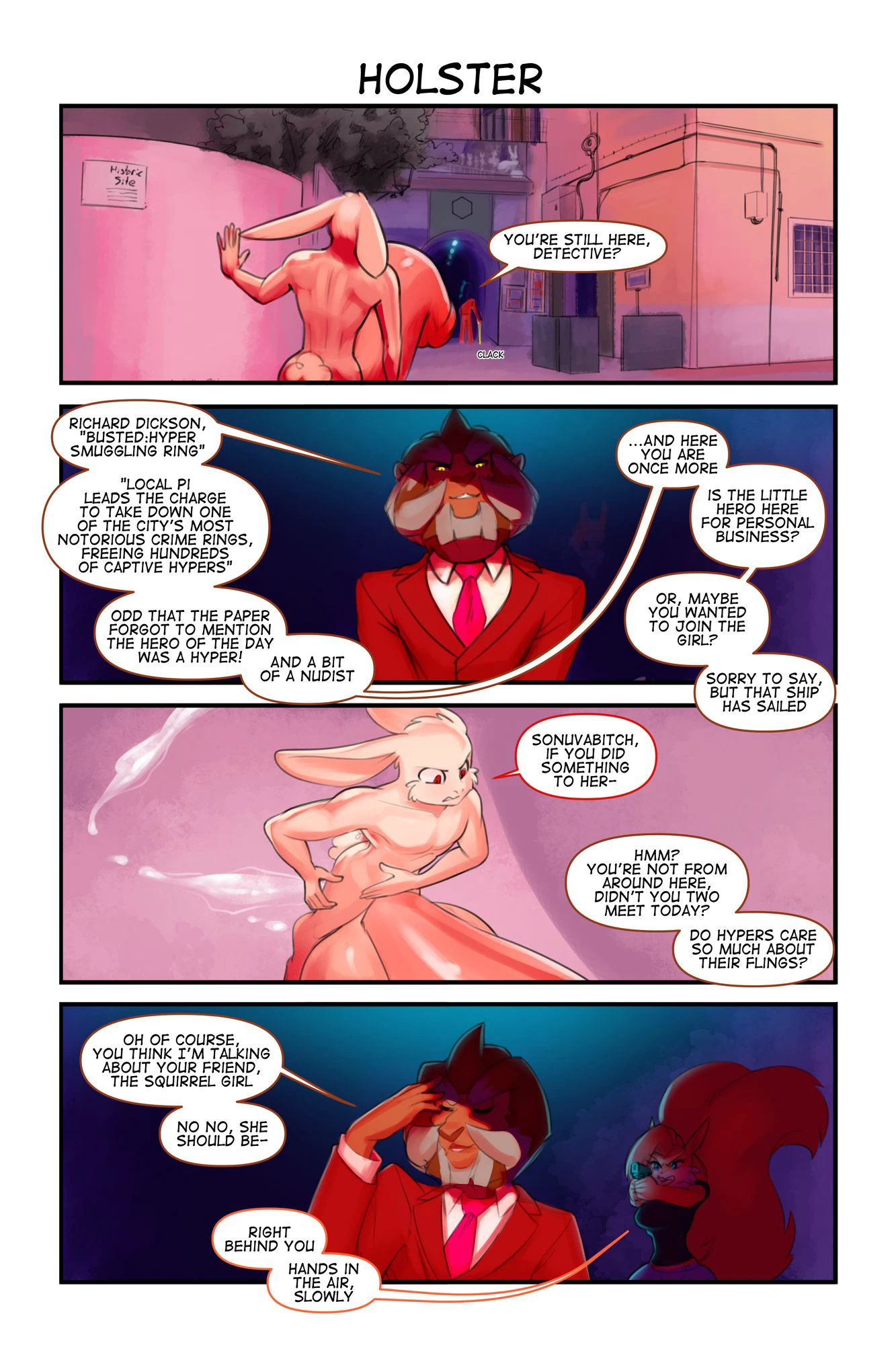 Amanda on the Farm — page 134