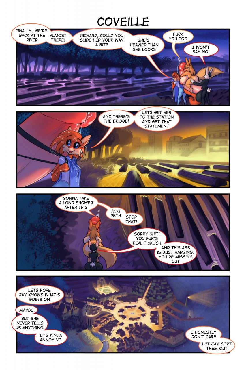 Amanda on the Farm — page 84