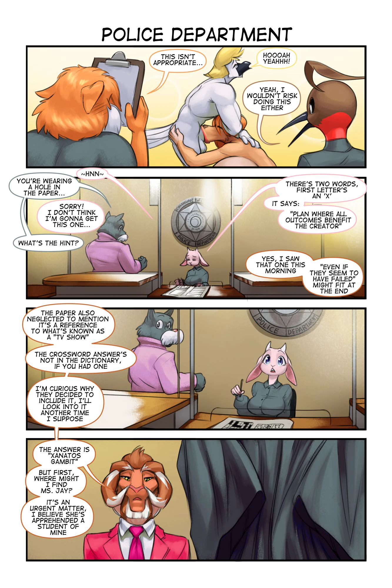 Amanda on the Farm — page 109