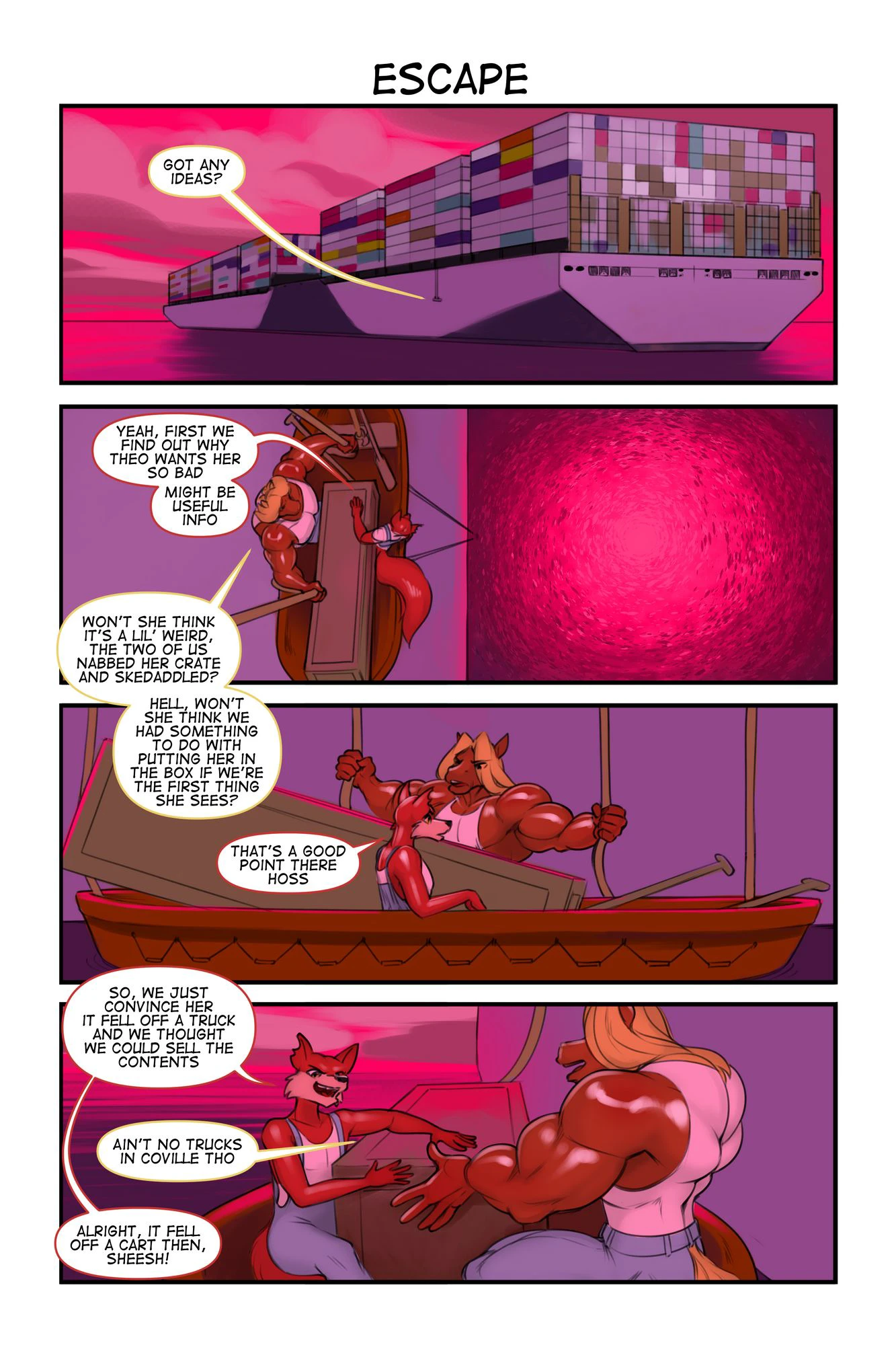 Amanda on the Farm — page 132