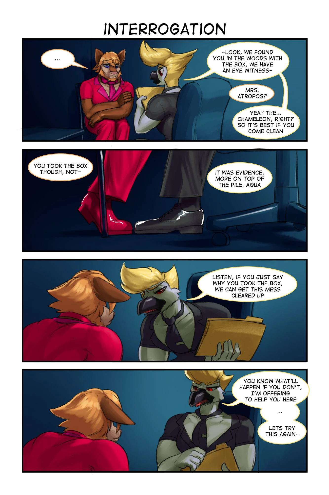 Amanda on the Farm — page 88