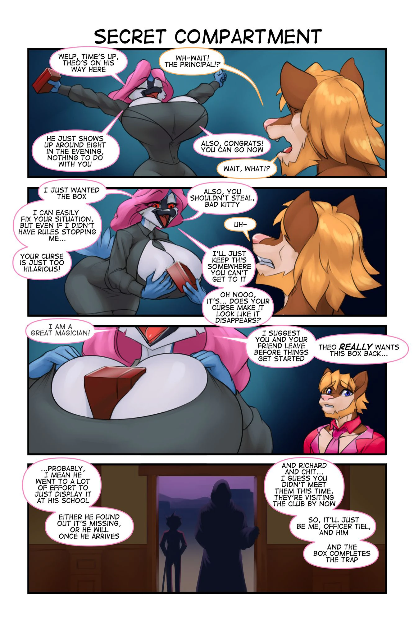 Amanda on the Farm — page 106