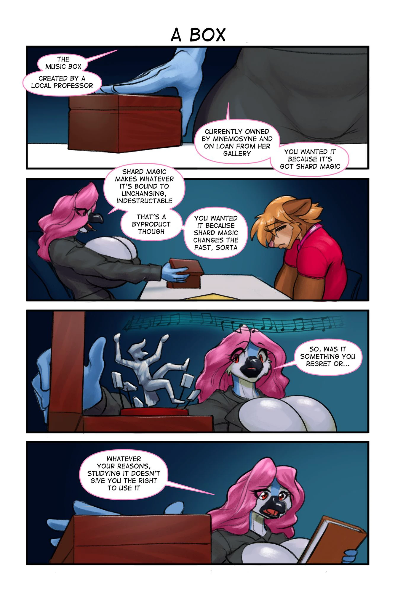 Amanda on the Farm — page 73