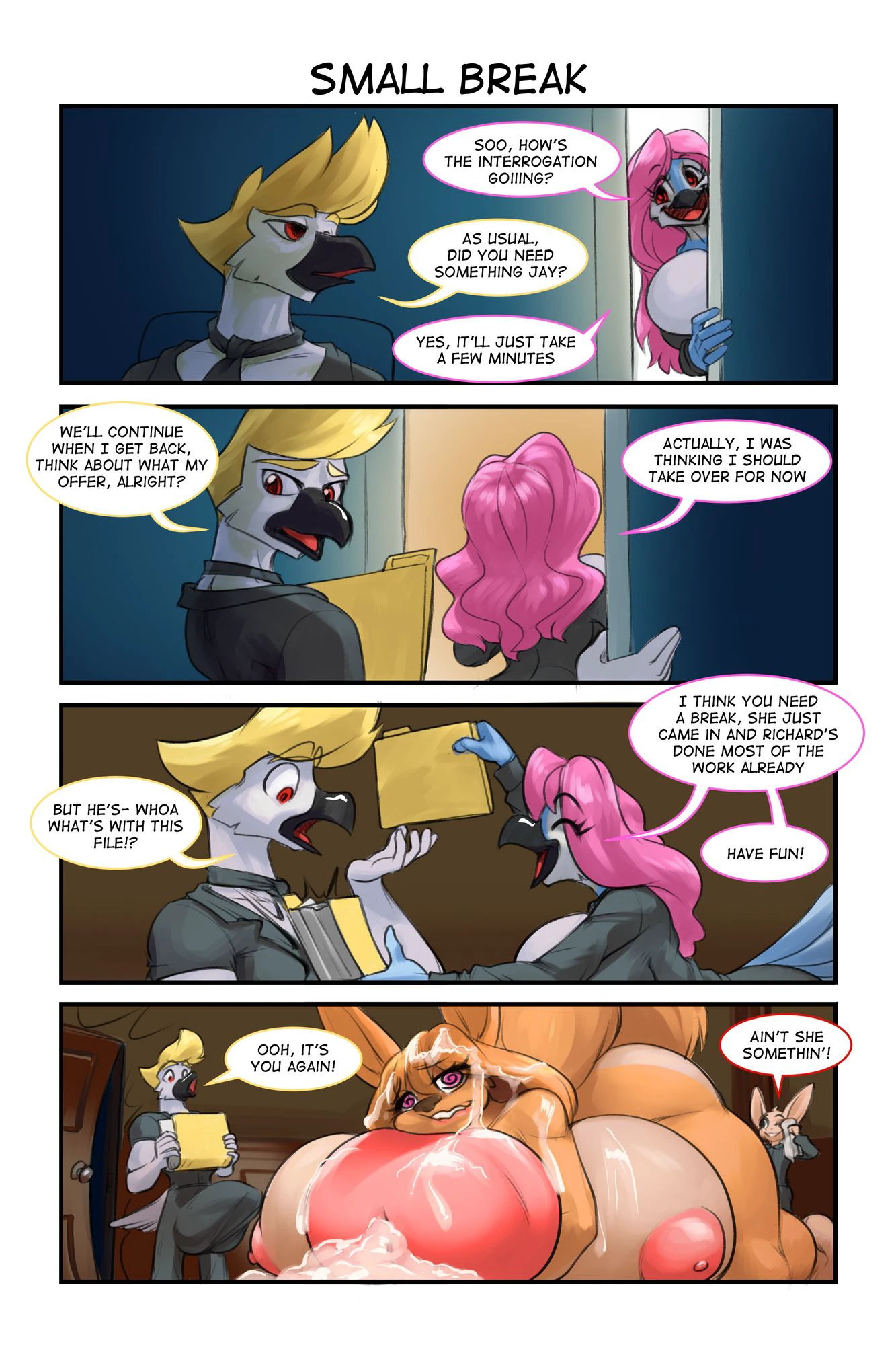 Amanda on the Farm — page 62