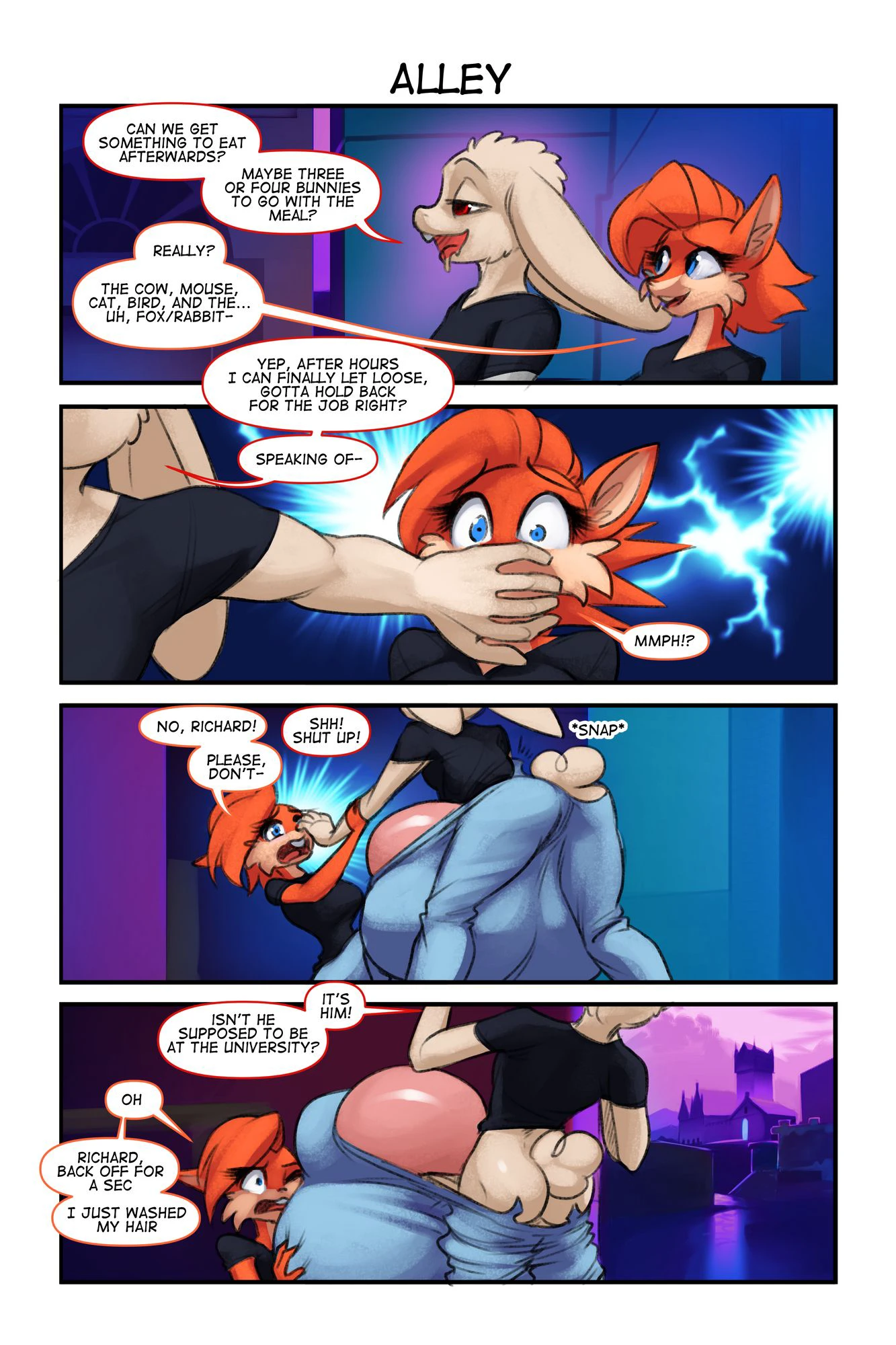 Amanda on the Farm — page 102