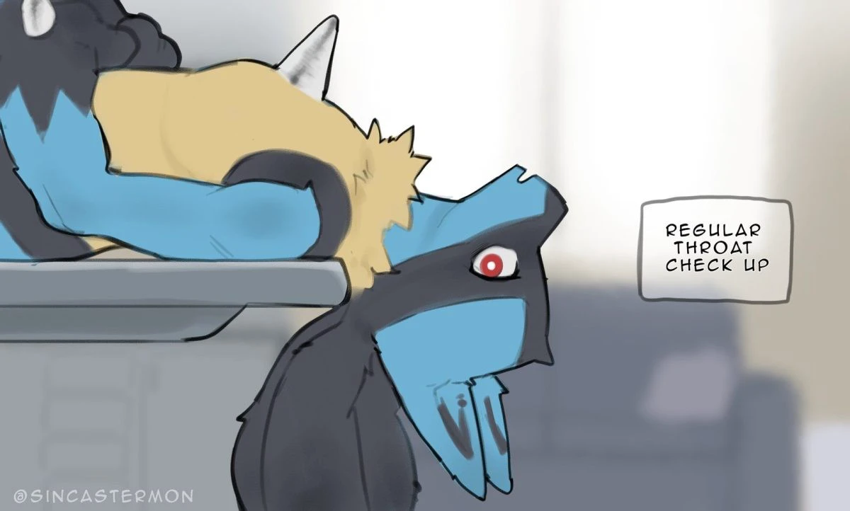 Dental Visit for Lucario cover