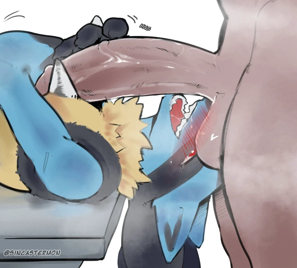 Dental Visit for Lucario — page 4