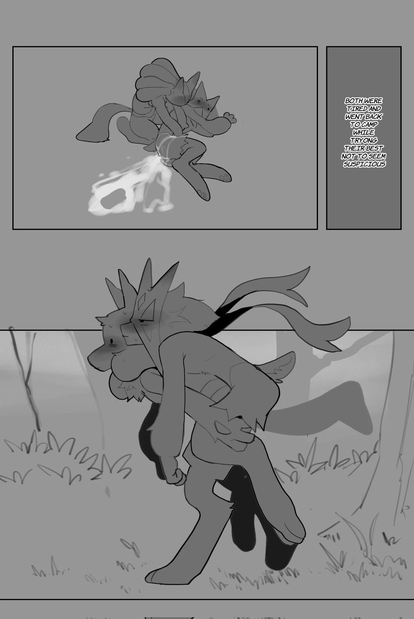 Samu and Vine's Awakening Part 1 — page 56