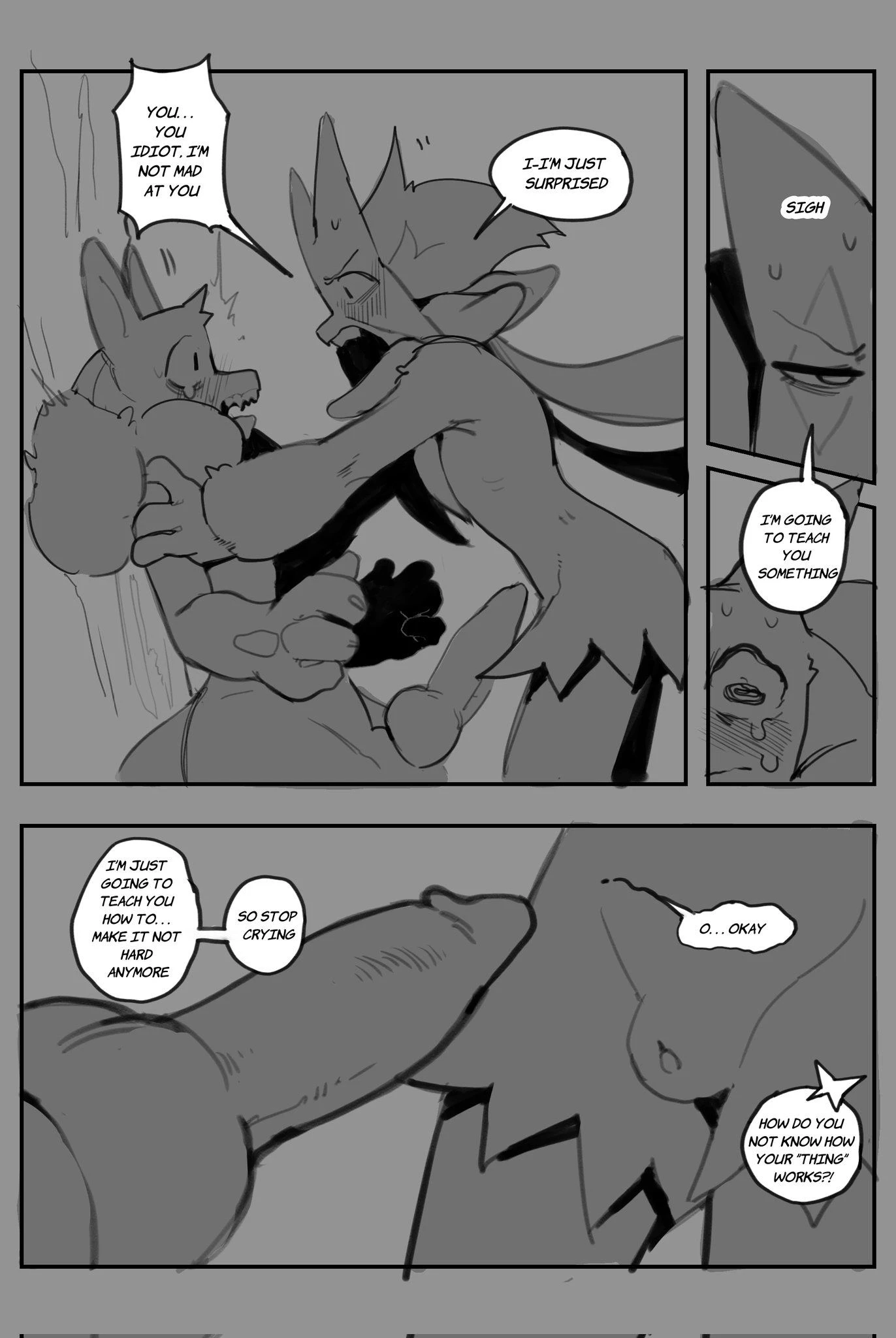 Samu and Vine's Awakening Part 1 — page 10