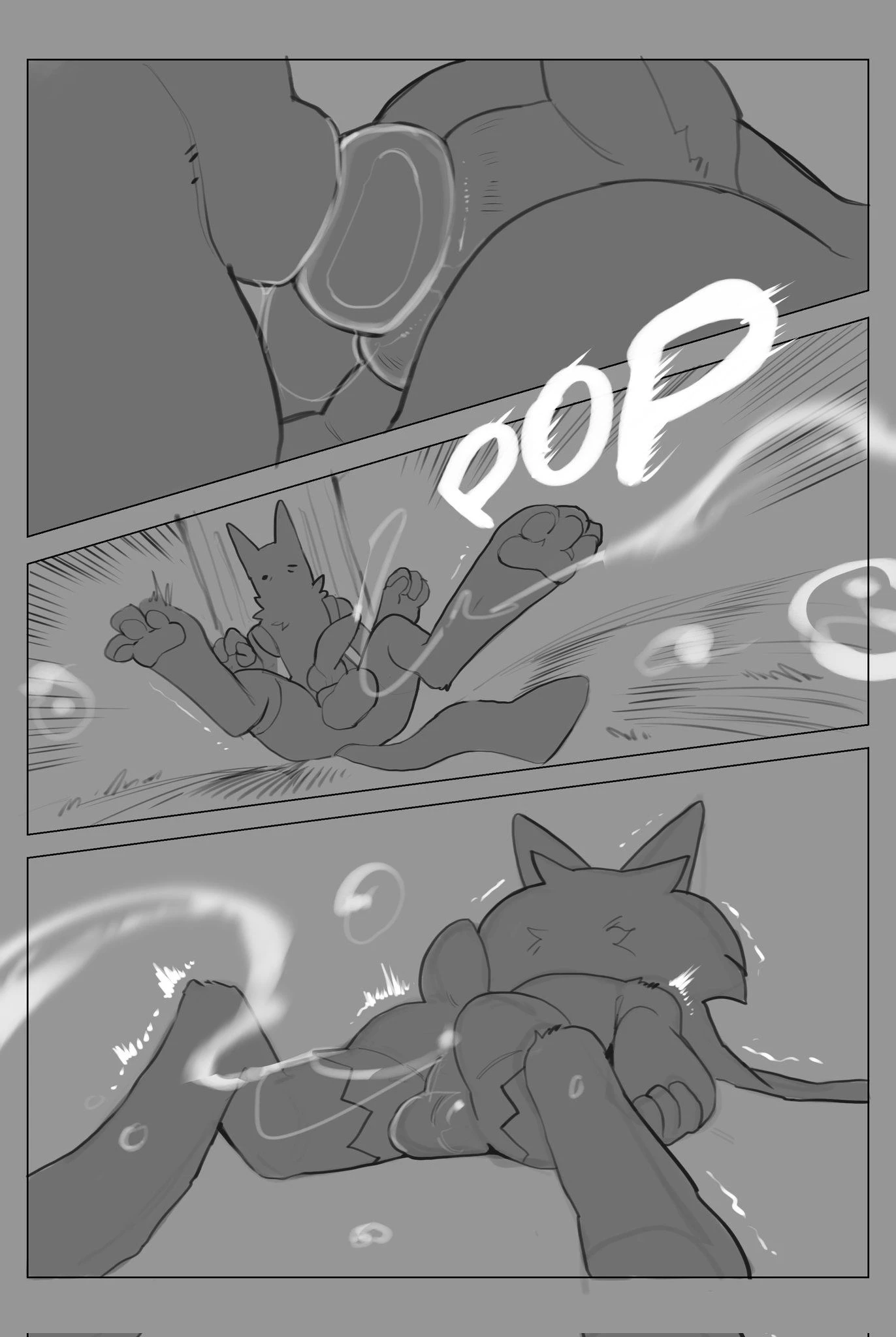 Samu and Vine's Awakening Part 1 — page 54