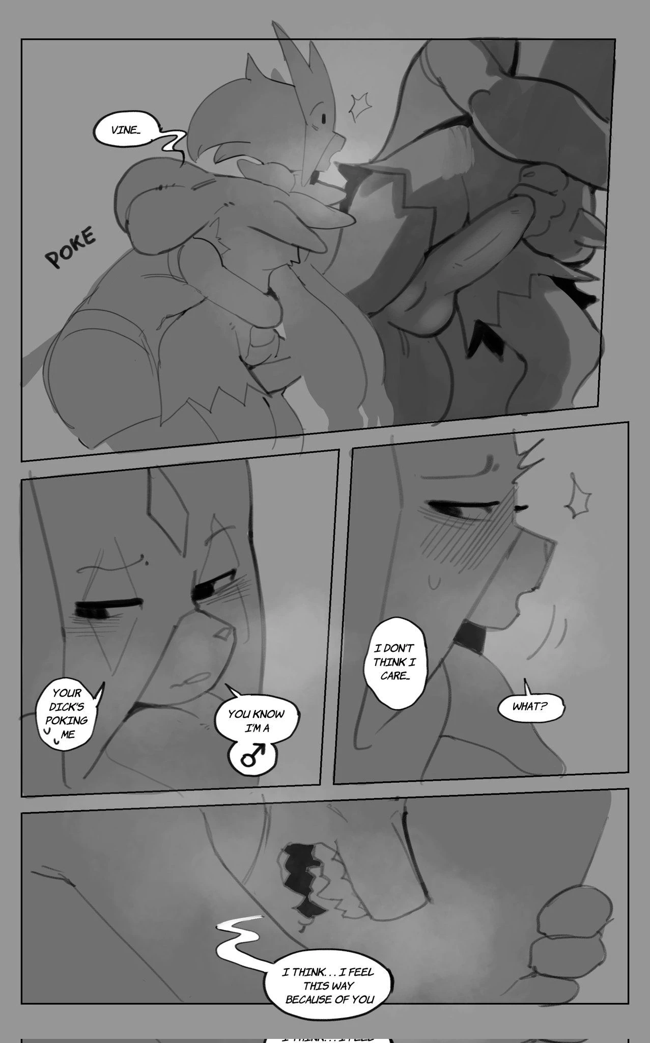 Samu and Vine's Awakening Part 1 — page 7