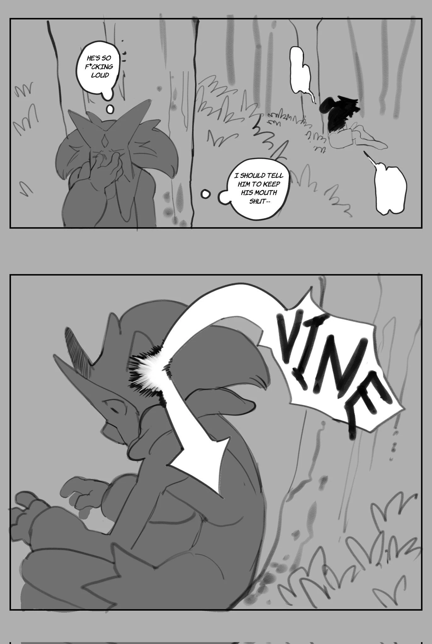 Samu and Vine's Awakening Part 1 — page 15