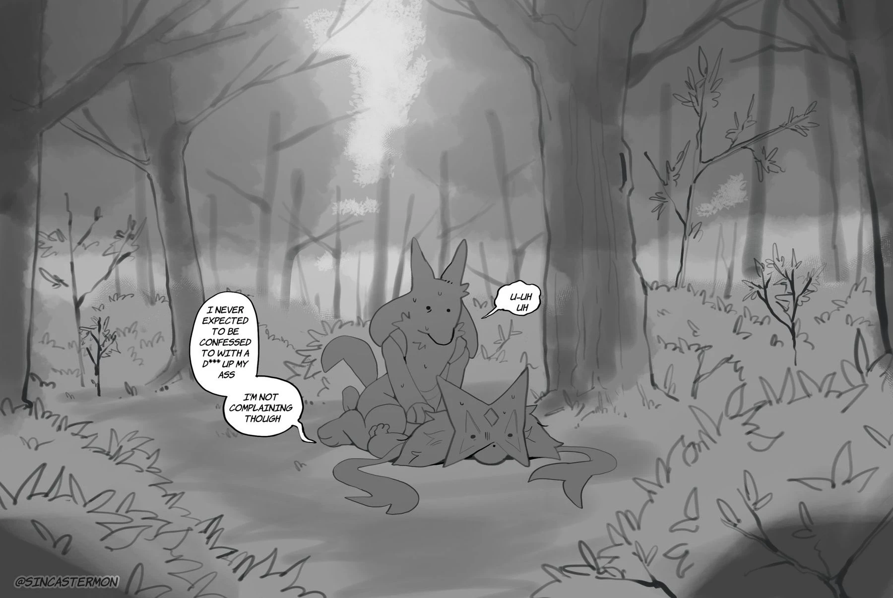 Samu and Vine's Awakening Part 1 — page 53