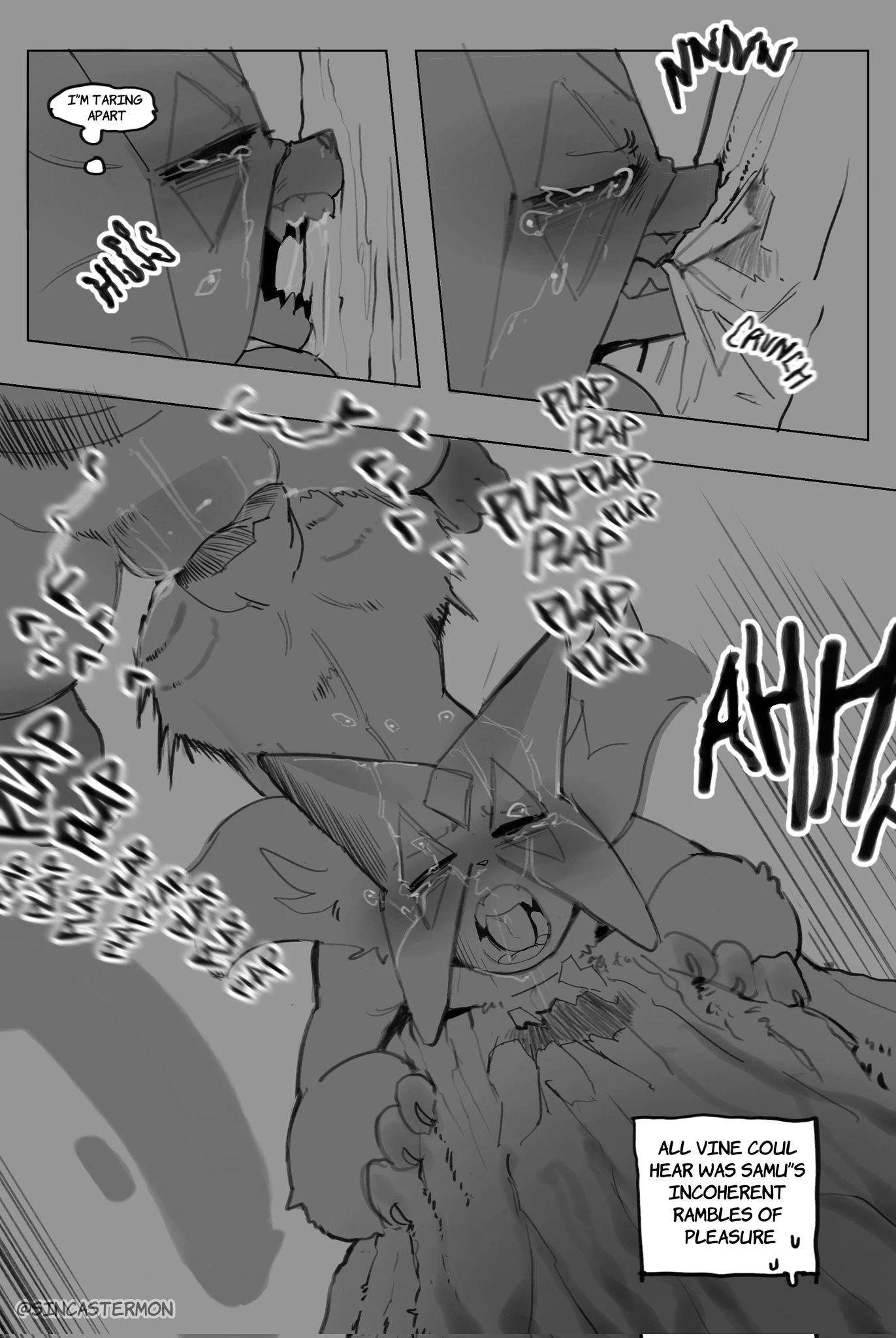 Samu and Vine's Awakening Part 1 — page 43