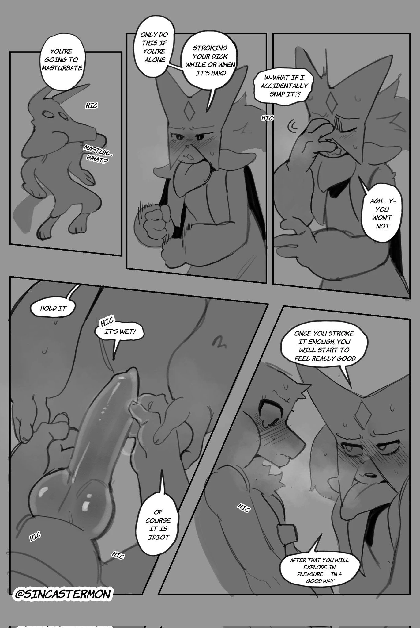 Samu and Vine's Awakening Part 1 — page 11