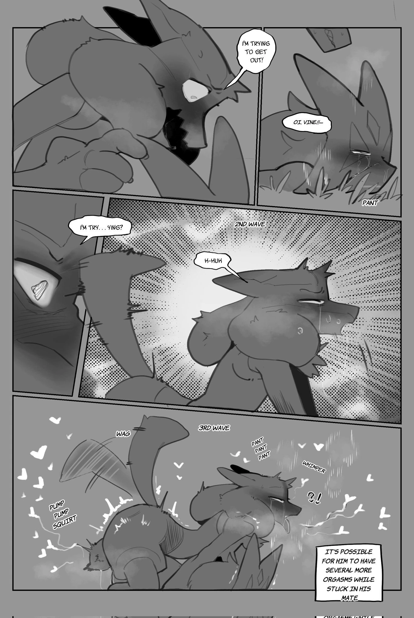 Samu and Vine's Awakening Part 1 — page 50