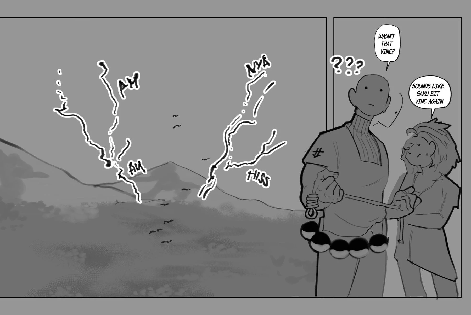 Samu and Vine's Awakening Part 1 — page 42