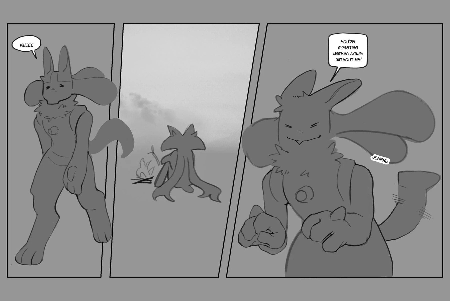 Samu and Vine's Awakening Part 1 — page 28
